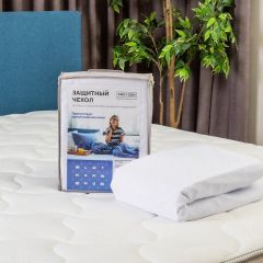 PROxSON Защитный чехол Aqua Stop Plush (Ткань влагостойкая Coral Fleece) 120x190 в Елабуге - elabuga.mebel24.online | фото 7