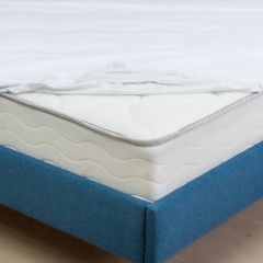 PROxSON Защитный чехол Aqua Stop (Ткань влагостойкая Terry Cloth) 120x195 в Елабуге - elabuga.mebel24.online | фото 4