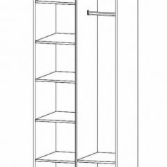 ГАММА Шкаф 2-х створчатый в Елабуге - elabuga.mebel24.online | фото 2