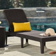 Шезлонг Джайпур (Jaipur Sun lounger) виски-коричневый в Елабуге - elabuga.mebel24.online | фото 3