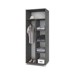 ЕВА Шкаф 2-х дверный Е20 в Елабуге - elabuga.mebel24.online | фото 8