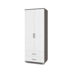 ЕВА Шкаф 2-х дверный Е23 в Елабуге - elabuga.mebel24.online | фото