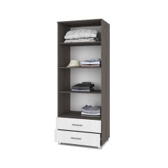 ЕВА Шкаф 2-х дверный Е23 в Елабуге - elabuga.mebel24.online | фото 2