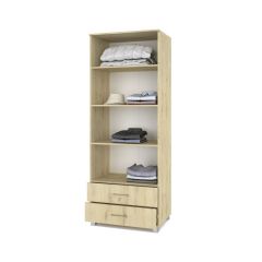 ЕВА Шкаф 2-х дверный Е23 в Елабуге - elabuga.mebel24.online | фото 6