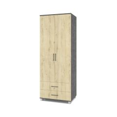ЕВА Шкаф 2-х дверный Е23 в Елабуге - elabuga.mebel24.online | фото 7