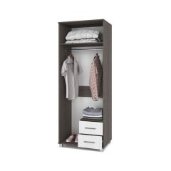 ЕВА Шкаф 2-х дверный Е24 в Елабуге - elabuga.mebel24.online | фото 2