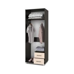 ЕВА Шкаф 2-х дверный Е24 в Елабуге - elabuga.mebel24.online | фото 4