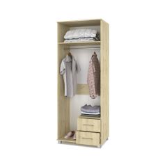 ЕВА Шкаф 2-х дверный Е24 в Елабуге - elabuga.mebel24.online | фото 6