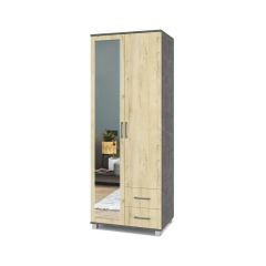 ЕВА Шкаф 2-х дверный Е24 в Елабуге - elabuga.mebel24.online | фото 7