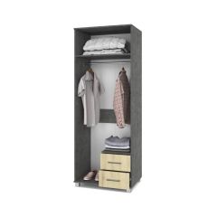ЕВА Шкаф 2-х дверный Е24 в Елабуге - elabuga.mebel24.online | фото 8