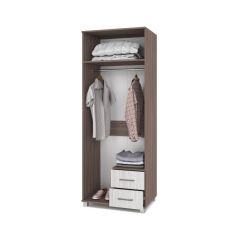 ЕВА Шкаф 2-х дверный Е24 в Елабуге - elabuga.mebel24.online | фото 10