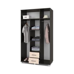 ЕВА Шкаф 3-х дверный Е34 в Елабуге - elabuga.mebel24.online | фото 4