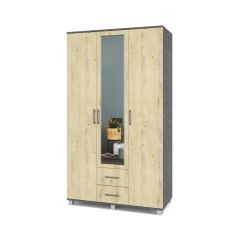 ЕВА Шкаф 3-х дверный Е34 в Елабуге - elabuga.mebel24.online | фото 7