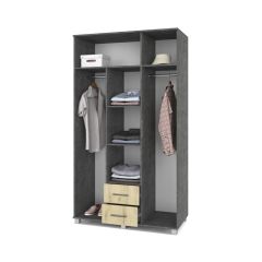 ЕВА Шкаф 3-х дверный Е34 в Елабуге - elabuga.mebel24.online | фото 8