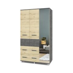 ВИОРА Шкаф 3-х дверный В33 в Елабуге - elabuga.mebel24.online | фото 5