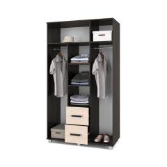 ВИОРА Шкаф 3-х дверный В34 в Елабуге - elabuga.mebel24.online | фото 4