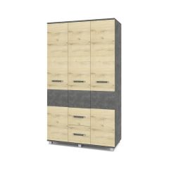 ВИОРА Шкаф 3-х дверный В34 в Елабуге - elabuga.mebel24.online | фото 5