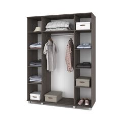 ЕВА Шкаф 4-х дверный Е40 в Елабуге - elabuga.mebel24.online | фото 2