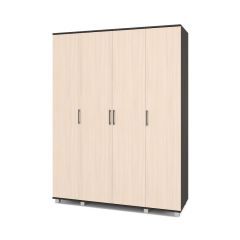 ЕВА Шкаф 4-х дверный Е40 в Елабуге - elabuga.mebel24.online | фото 3