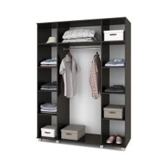 ЕВА Шкаф 4-х дверный Е40 в Елабуге - elabuga.mebel24.online | фото 4
