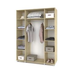 ЕВА Шкаф 4-х дверный Е40 в Елабуге - elabuga.mebel24.online | фото 6
