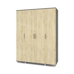 ЕВА Шкаф 4-х дверный Е40 в Елабуге - elabuga.mebel24.online | фото 7
