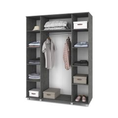 ЕВА Шкаф 4-х дверный Е40 в Елабуге - elabuga.mebel24.online | фото 8