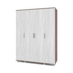ЕВА Шкаф 4-х дверный Е40 в Елабуге - elabuga.mebel24.online | фото 9