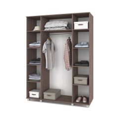 ЕВА Шкаф 4-х дверный Е40 в Елабуге - elabuga.mebel24.online | фото 10