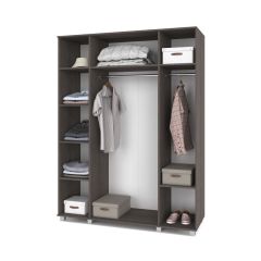 ЕВА Шкаф 4-х дверный Е41 в Елабуге - elabuga.mebel24.online | фото 2
