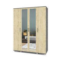 ЕВА Шкаф 4-х дверный Е41 в Елабуге - elabuga.mebel24.online | фото 7