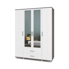 ЕВА Шкаф 4-х дверный Е43 в Елабуге - elabuga.mebel24.online | фото