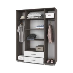 ЕВА Шкаф 4-х дверный Е43 в Елабуге - elabuga.mebel24.online | фото 2