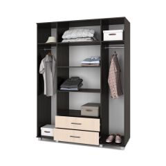ЕВА Шкаф 4-х дверный Е43 в Елабуге - elabuga.mebel24.online | фото 4