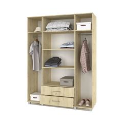 ЕВА Шкаф 4-х дверный Е43 в Елабуге - elabuga.mebel24.online | фото 6