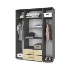 ЕВА Шкаф 4-х дверный Е43 в Елабуге - elabuga.mebel24.online | фото 8