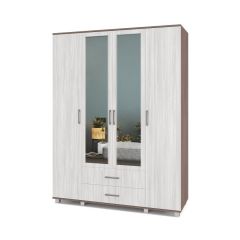 ЕВА Шкаф 4-х дверный Е43 в Елабуге - elabuga.mebel24.online | фото 9