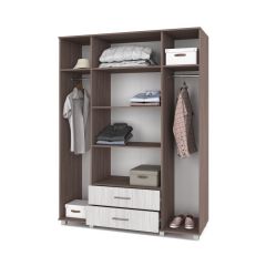 ЕВА Шкаф 4-х дверный Е43 в Елабуге - elabuga.mebel24.online | фото 10