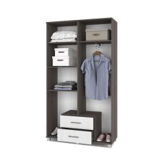 КАРИНА Шкаф 4-х дверный К43 в Елабуге - elabuga.mebel24.online | фото 2