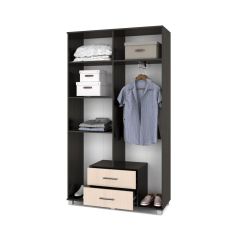 КАРИНА Шкаф 4-х дверный К43 в Елабуге - elabuga.mebel24.online | фото 4