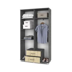 КАРИНА Шкаф 4-х дверный К43 в Елабуге - elabuga.mebel24.online | фото 8
