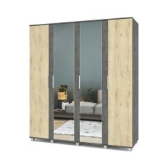 ПАНДОРА Шкаф 4-х дверный П42 в Елабуге - elabuga.mebel24.online | фото 7