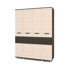 ВИОРА Шкаф 4-х дверный В40 в Елабуге - elabuga.mebel24.online | фото 3