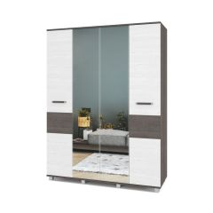 ВИОРА Шкаф 4-х дверный В41 в Елабуге - elabuga.mebel24.online | фото