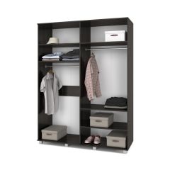 ВИОРА Шкаф 4-х дверный В41 в Елабуге - elabuga.mebel24.online | фото 4
