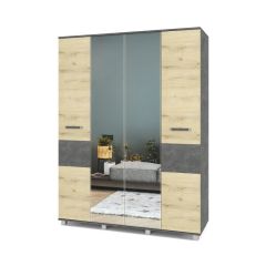 ВИОРА Шкаф 4-х дверный В41 в Елабуге - elabuga.mebel24.online | фото 5