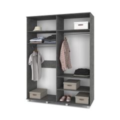ВИОРА Шкаф 4-х дверный В41 в Елабуге - elabuga.mebel24.online | фото 6