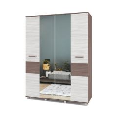ВИОРА Шкаф 4-х дверный В41 в Елабуге - elabuga.mebel24.online | фото 7