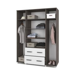 ВИОРА Шкаф 4-х дверный В43 в Елабуге - elabuga.mebel24.online | фото 2