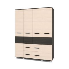 ВИОРА Шкаф 4-х дверный В43 в Елабуге - elabuga.mebel24.online | фото 3